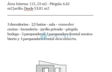 VENDO CASAS  CHUROLOMA , TUMBACO , CUMBAYA , EL ARENAL