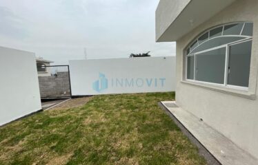 VENTA DE CASA A ESTRENAR SANGOLQUI , VIA A AMAGUAÑA, CUARTELES, FV , CUENDIANA