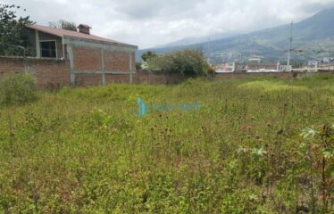 VENTA DE TERRENO  EN IMBABURA, IBARRA