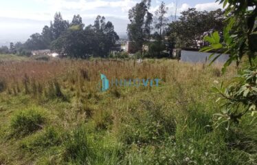 TERRENO EN VENTA SECTOR 6 DE DICIEMBRE CONOCOTO
