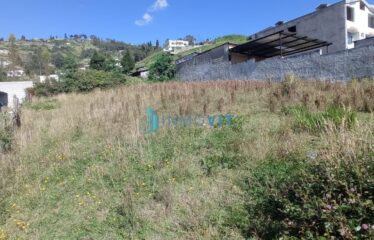 TERRENO EN VENTA SECTOR 6 DE DICIEMBRE CONOCOTO
