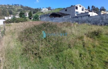 TERRENO EN VENTA SECTOR 6 DE DICIEMBRE CONOCOTO