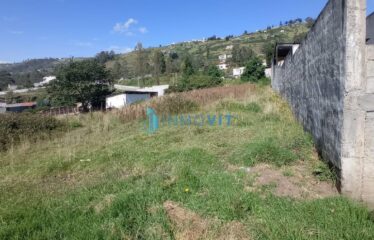 TERRENO EN VENTA SECTOR 6 DE DICIEMBRE CONOCOTO