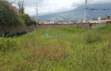 VENTA DE TERRENO  EN IMBABURA, IBARRA