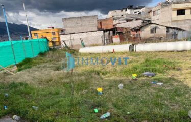 TERRENO EN VENTA EN EL SUR DE QUITO, FERROVIARIA BAJA,