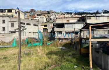 TERRENO EN VENTA EN EL SUR DE QUITO, FERROVIARIA BAJA,